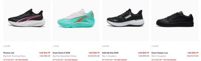 Puma Canada: Sale up to 40% off