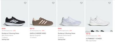 Adidas Canada: Adidas Favourites up to 40% off + Extra 30% off with Promo Code