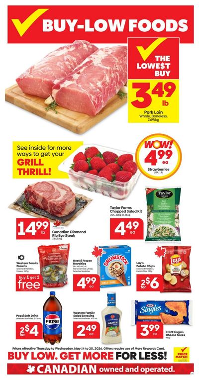 Buy-Low Foods Flyer May 14 to 20