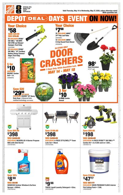 Home Depot (ON) Flyer May 14 to 27