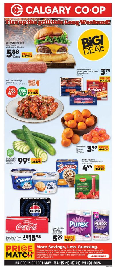 Calgary Co-op Flyer May 14 to 20