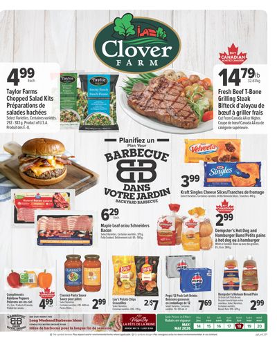 Clover Farm (Atlantic) Flyer May 14 to 20