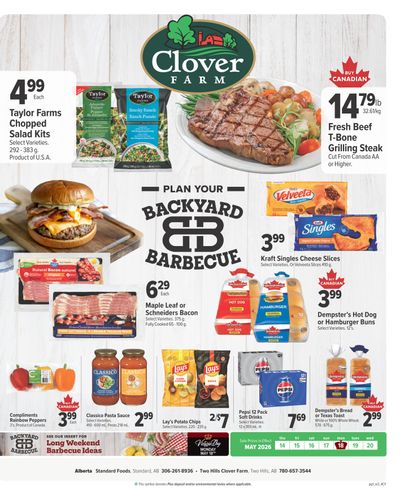 Clover Farm (AB) Flyer May 14 to 20