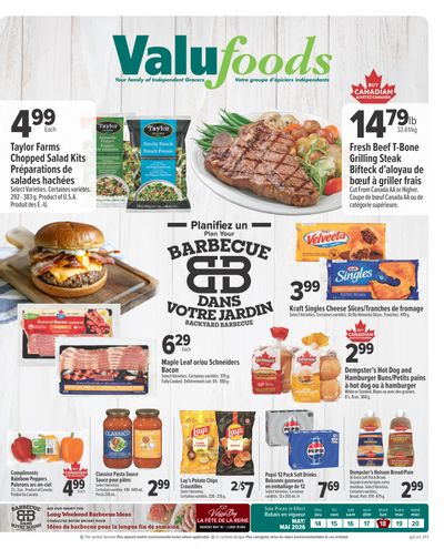 Valufoods Flyer May 14 to 20