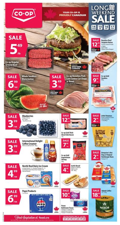 Co-op (West) Food Store Flyer May 14 to 20