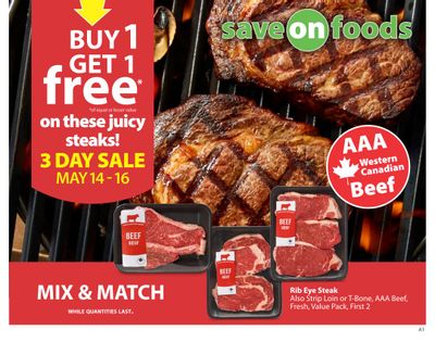 Save On Foods (BC) Flyer May 14 to 20