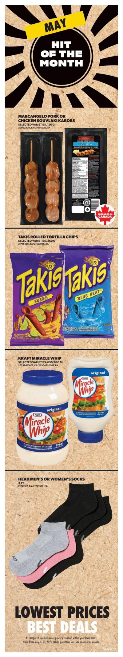 Real Canadian Wholesale Club Flyer May 14 to 20