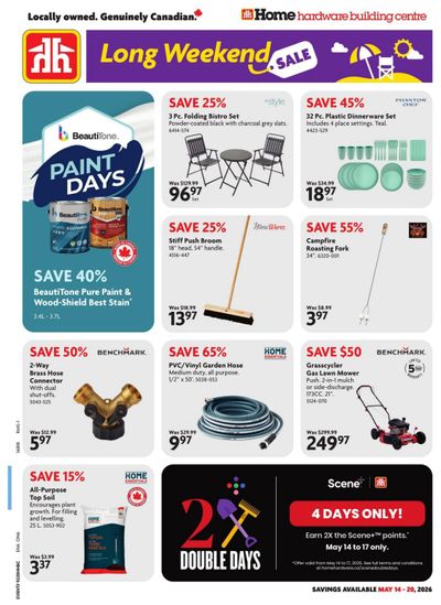 Home Hardware Building Centre (ON) Flyer May 14 to 20