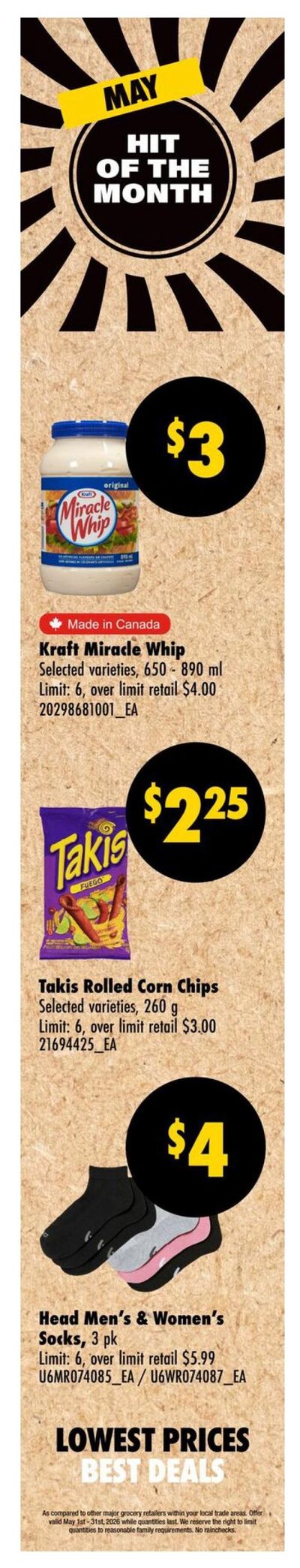 Wholesale Club (ON) Flyer May 14 to June 3