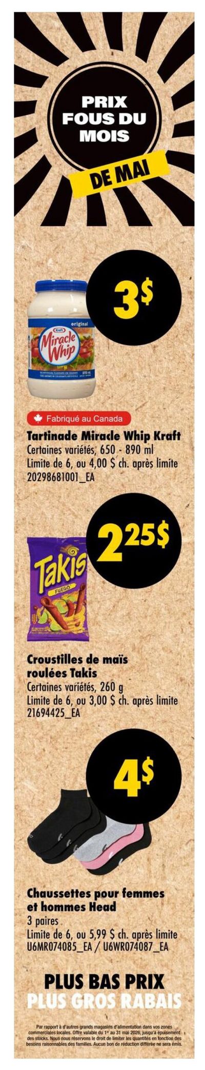 Wholesale Club (QC) Flyer May 14 to June 3