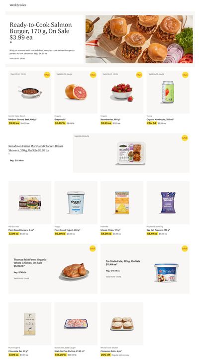 Whole Foods Market (West) Flyer May 13 to 19