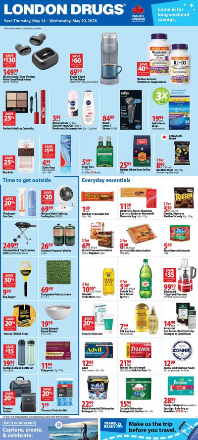 London Drugs Weekly Flyer May 14 to 20