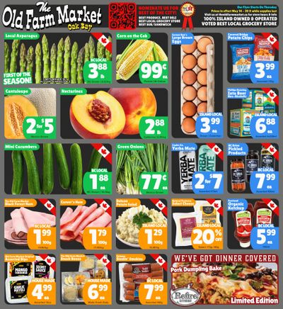 The Old Farm Market (Victoria) Flyer May 14 to 20