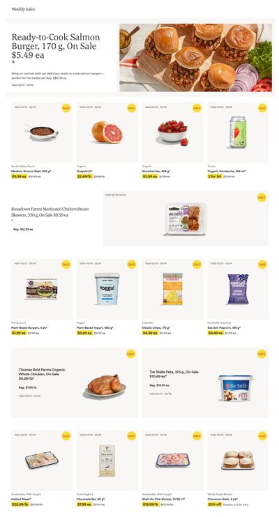 Whole Foods Market (ON) Flyer May 13 to 19