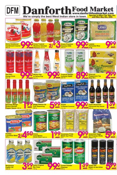 Danforth Food Market Flyer May 14 to 20