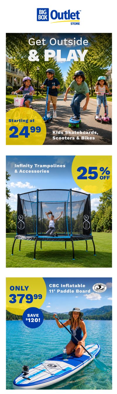 Big Box Outlet Store Flyer May 14 to 20