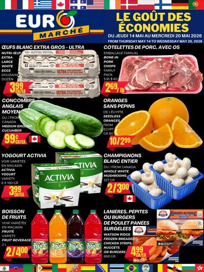 Euro Marche Flyer May 14 to 20