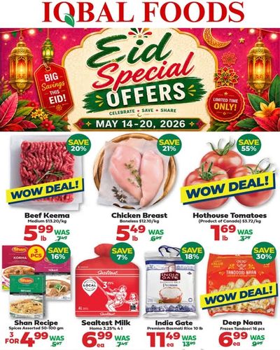 Iqbal Foods Flyer May 14 to 20