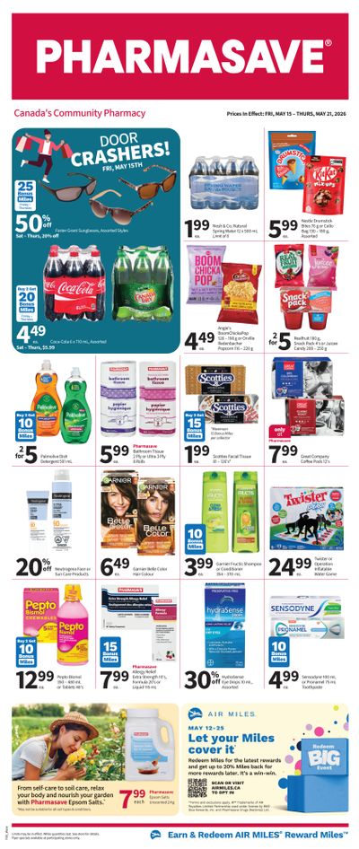 Pharmasave (West) Flyer May 15 to 21
