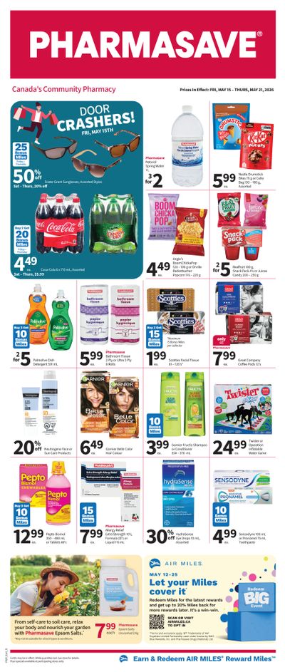 Pharmasave (ON) Flyer May 15 to 21