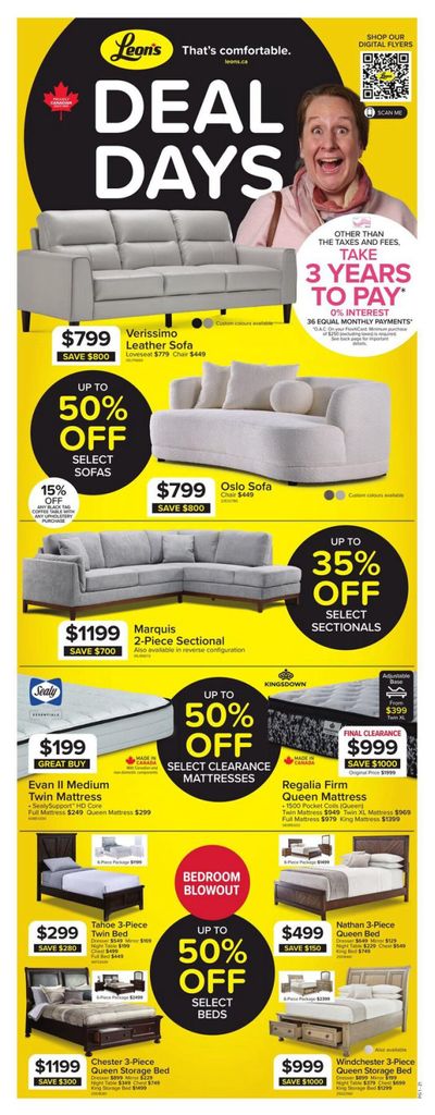Leon’s Flyer May 14 to June 3
