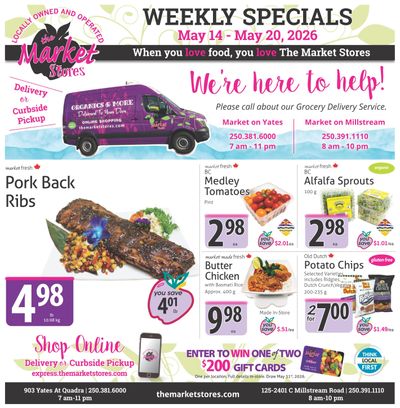 The Market Stores Flyer May 14 to 20