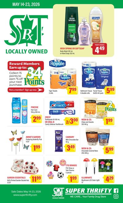 Super Thrifty Flyer May 14 to 23