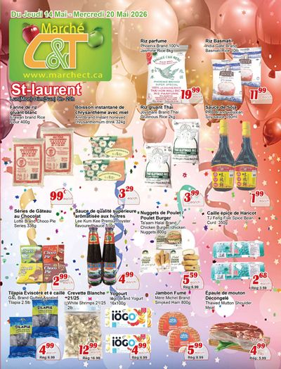 Marche C&T (St. Laurent) Flyer May 14 to 20