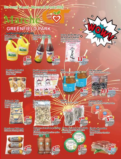 Marche C&T (Greenfield Park) Flyer May 14 to 20