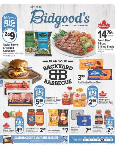 Bidgood's Flyer May 14 to 20