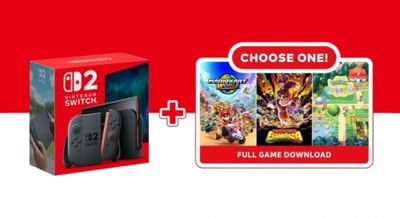 Nintendo Canada: Nintendo Switch 2 Choose Your Game Bundle Coming Soon