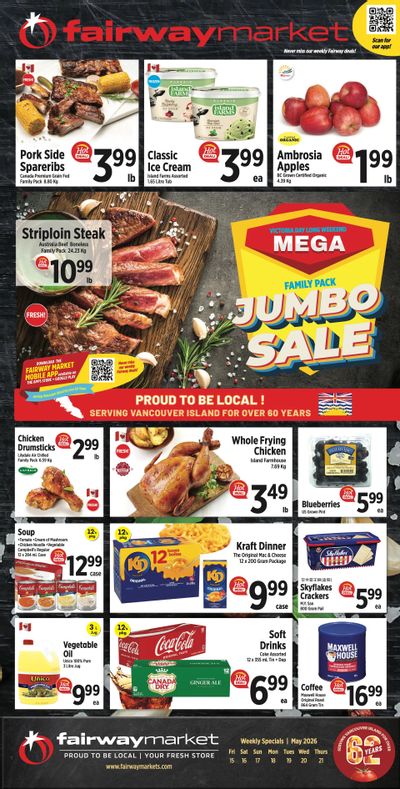 Fairway Market Flyer May 15 to 21