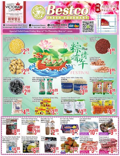BestCo Food Mart (Scarborough) Flyer May 15 to 21