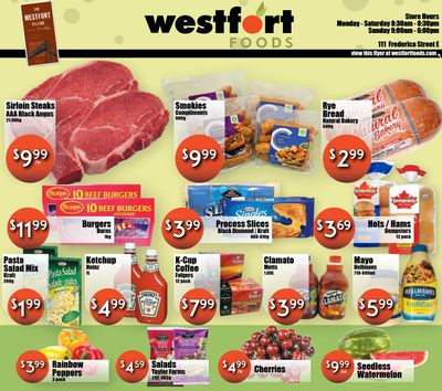 Westfort Foods Flyer May 15 to 21
