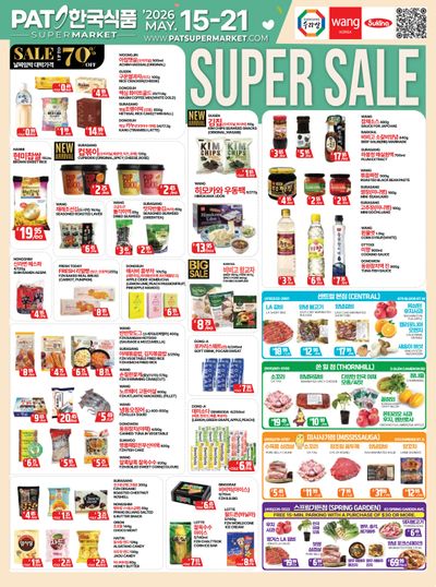 PAT Mart Flyer May 15 to 21