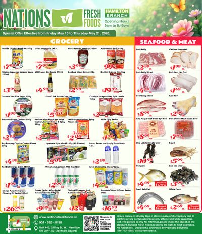 Nations Fresh Foods (Hamilton) Flyer May 15 to 21