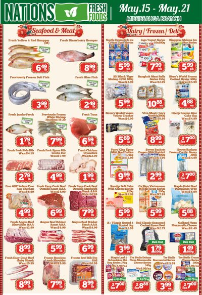 Nations Fresh Foods (Mississauga) Flyer May 15 to 21