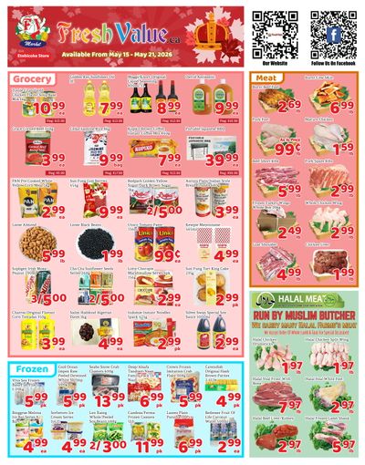 Fresh Value (Etobicoke) Flyer May 15 to 21