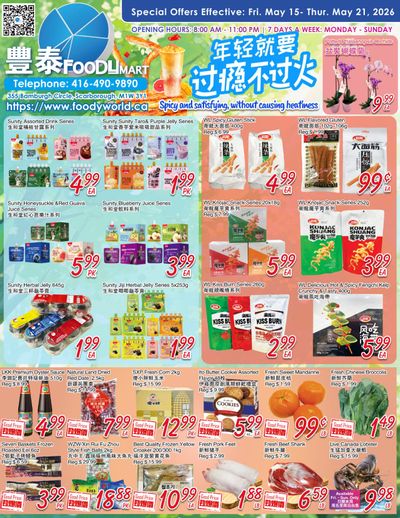 FoodyMart (Warden) Flyer May 15 to 21