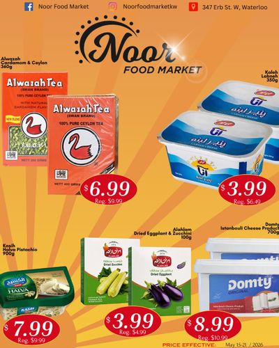 Noor Food Market Flyer May 15 to 21