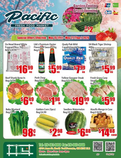 Pacific Fresh Food Market (North York) Flyer May 15 to 21