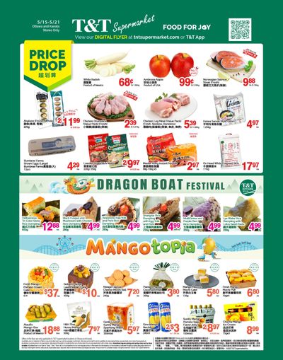 T&T Supermarket (Ottawa & Kanata) Flyer May 15 to 21