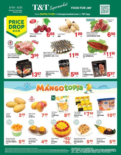 T&T Supermarket (BC) Flyer May 15 to 21