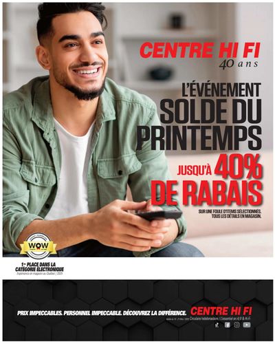 Centre Hi-Fi Flyer May 15 to 21