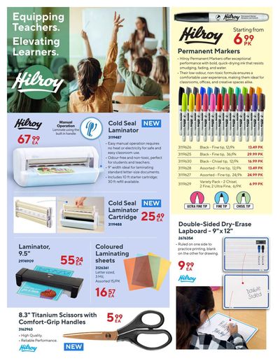Staples Equipping Teachers Flyer May 12 to 31