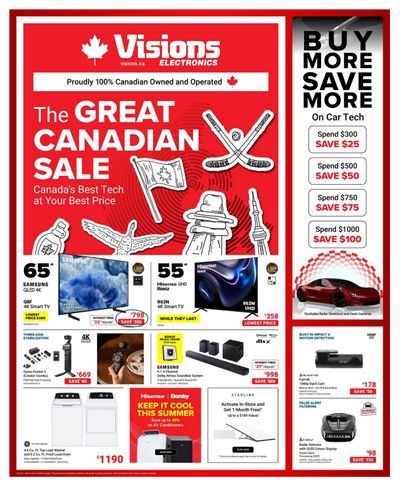 Visions Electronics Flyer May 15 to 21