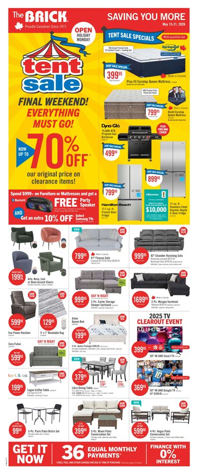 The Brick Flyer May 15 to 21