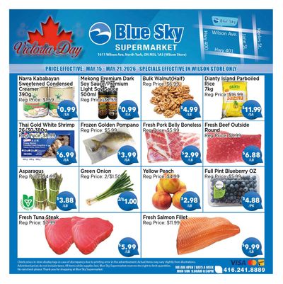 Blue Sky Supermarket (North York) Flyer May 15 to 21