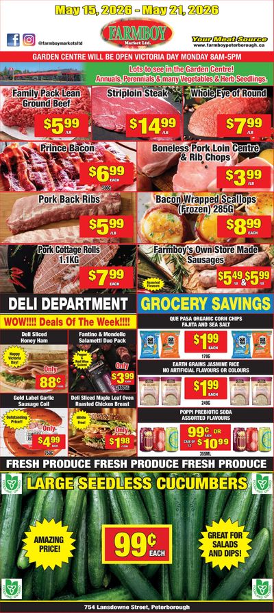 Farmboy Peterborough Flyer May 15 to 21