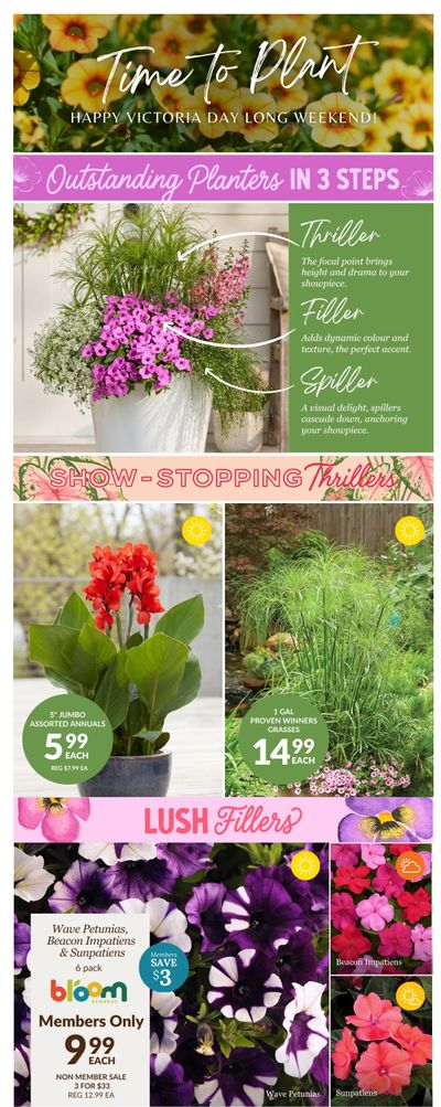 Lakeside Garden Gallery Flyer May 15 to 21